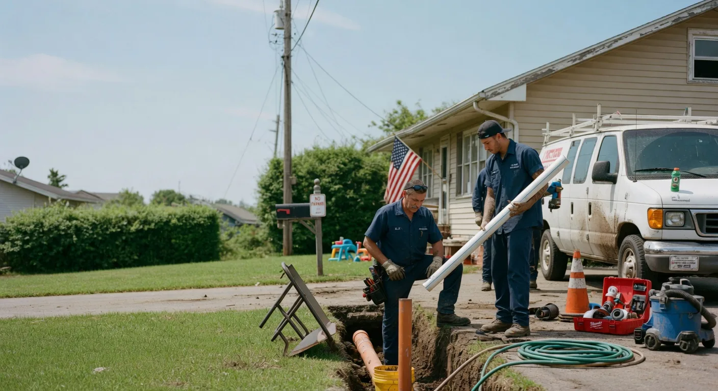 Drain Cleaning in Rockbridge, MO near me